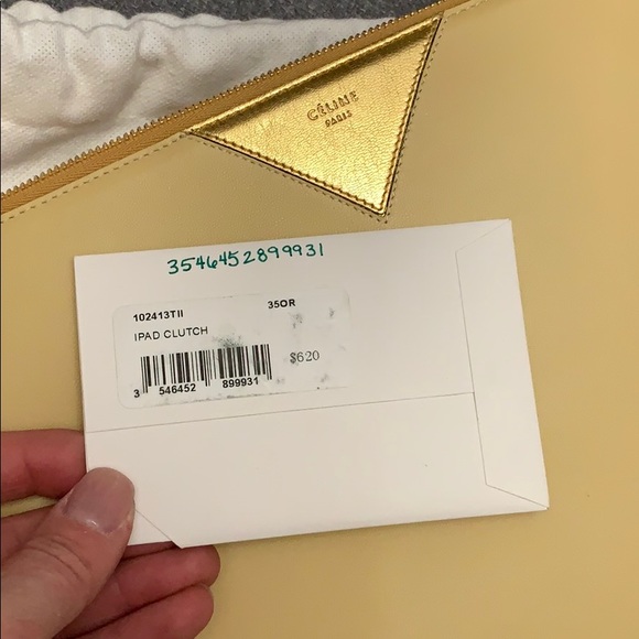 CELINE IPAD/ CLUTCH - Picture 5 of 5